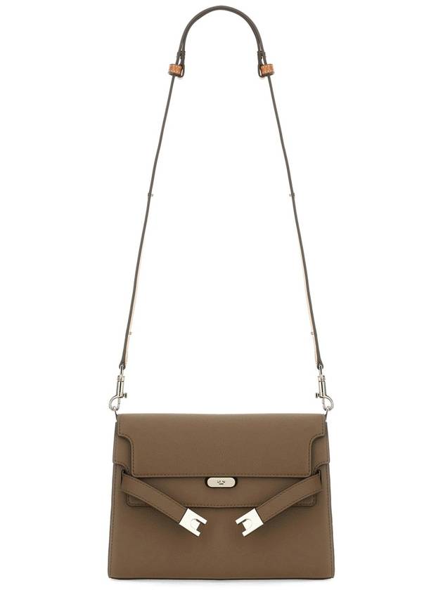 "LEE RADZIWILL" COLOR-BLOCK SHOULDER BAG - TORY BURCH - BALAAN 3