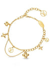 Blooming Supple Bracelet Gold - LOUIS VUITTON - BALAAN 2