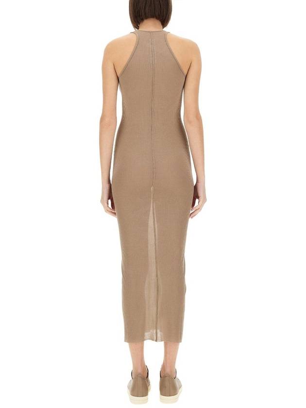 Rick Owens Tank Top Dress - RICK OWENS - BALAAN 3