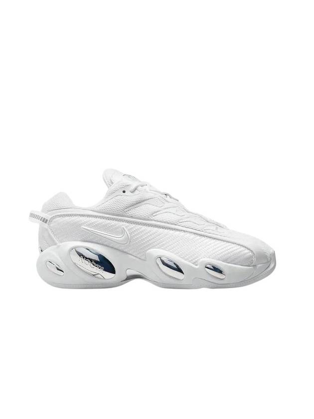 Drake Nocta Glide Triple White - NIKE - BALAAN 1