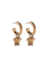 La Medusa Brass Earrings Gold - VERSACE - BALAAN 2