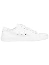 Men's Malibu Low Top Sneakers White - SAINT LAURENT - BALAAN 5