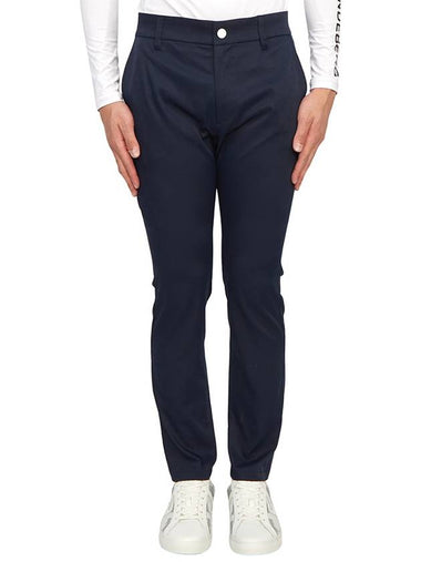 Men's Hello Straight Pants Navy - HORN GARMENT - BALAAN 1