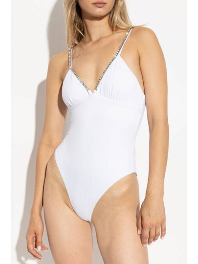 Moschino One-piece Swimsuit, Women's, White - MOSCHINO - BALAAN 2