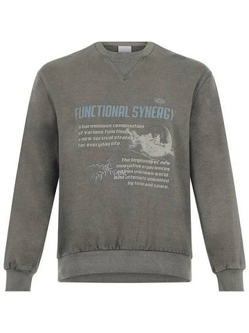 Pigment Sweatshirt Light Gray - OFFGRID - BALAAN 1