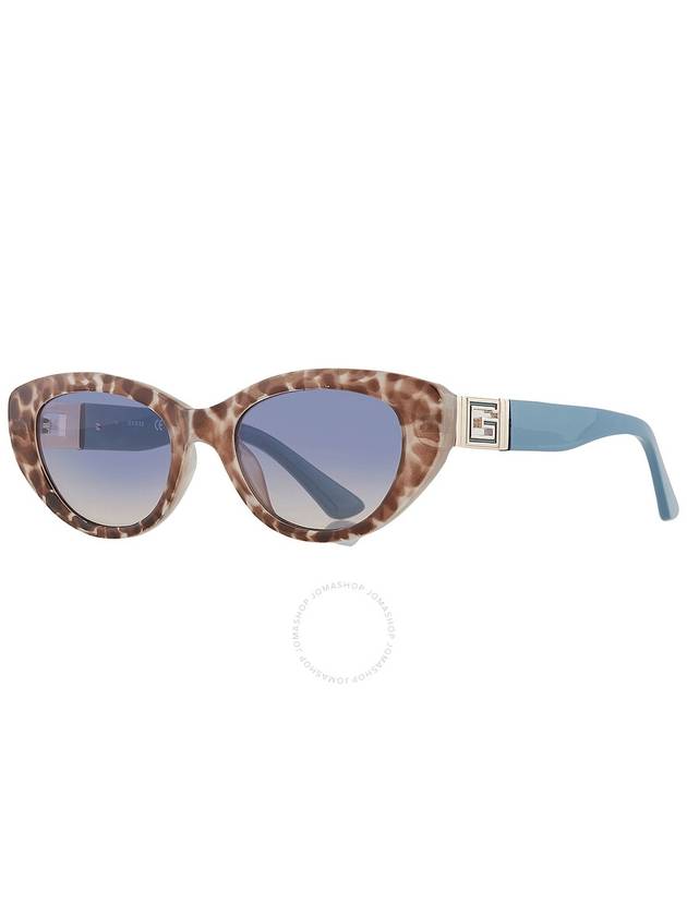 Guess Blue Gradient Cat Eye Ladies Sunglasses GU7849 92W 51 - GUESS - BALAAN 3