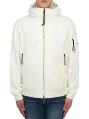 Shell-R Hooded Jacket White - CP COMPANY - BALAAN 1