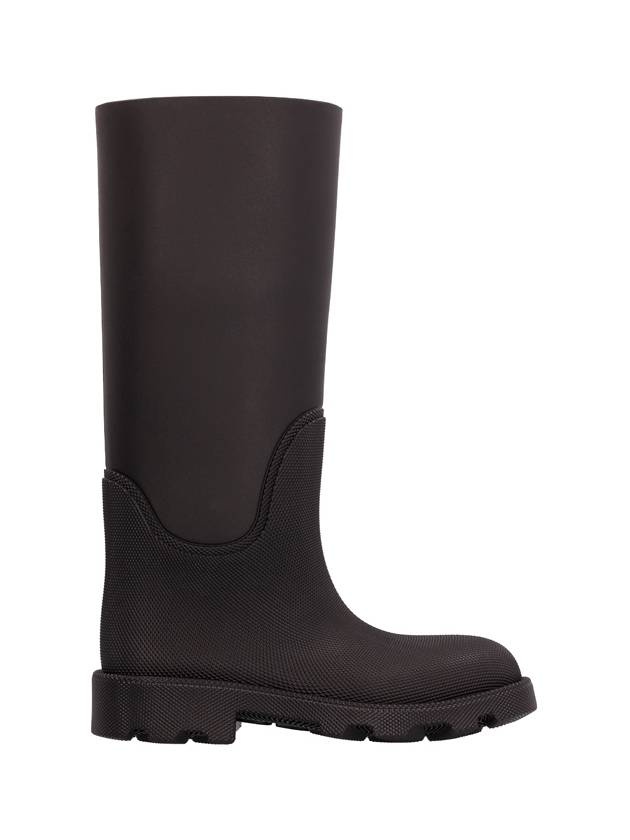 Rubber Marsh Middle Boots Black - BURBERRY - BALAAN 2