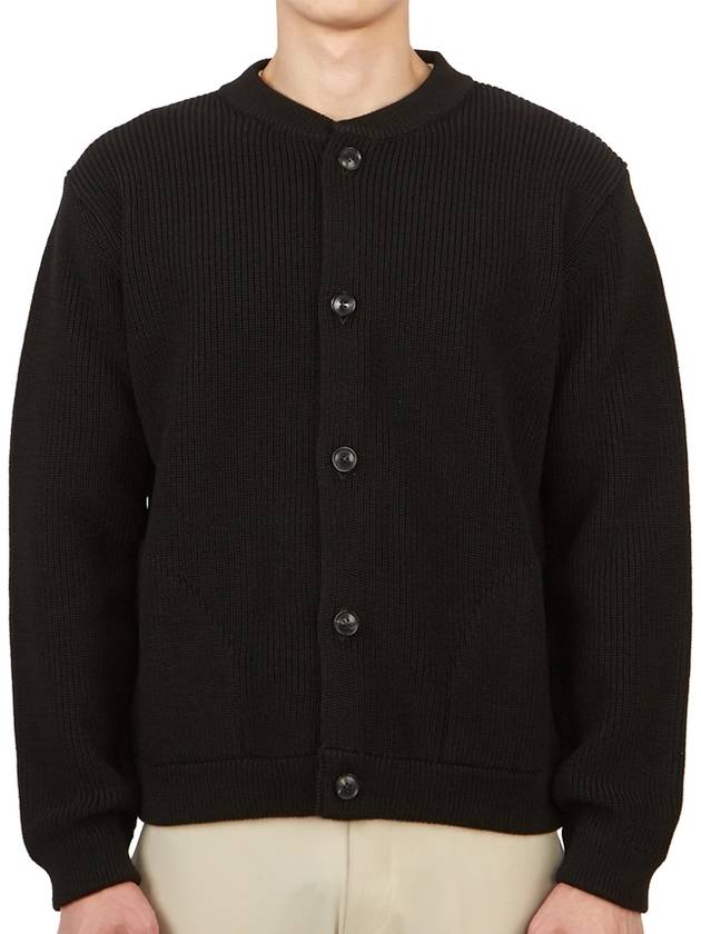 Skipper Wool Cardigan Black - ANDERSEN-ANDERSEN - BALAAN 2