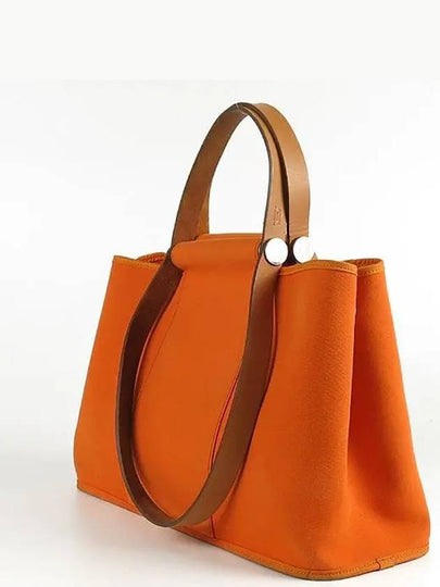 Orange 2WAY bag - HERMES - BALAAN 2