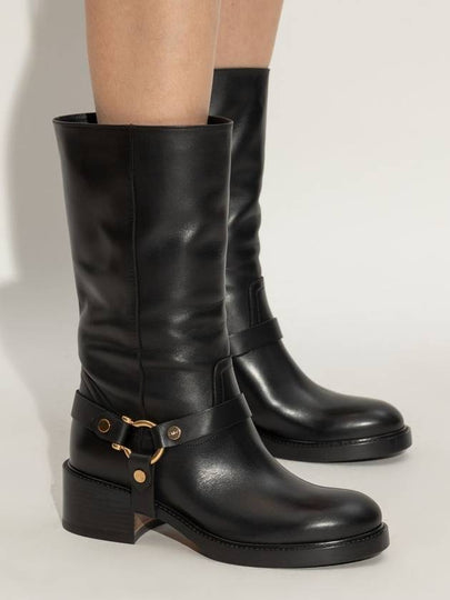 Chloé Dakota Heeled Boots, Women's, Black - CHLOE - BALAAN 2