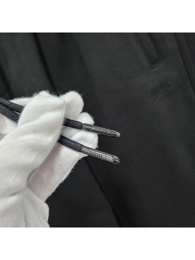 Cut design brushed sweatpants black JC3X21P215 - JUUN.J - BALAAN 6