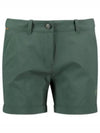 Runbold Roll Cuff Shorts Dark Jade - MAMMUT - BALAAN 2