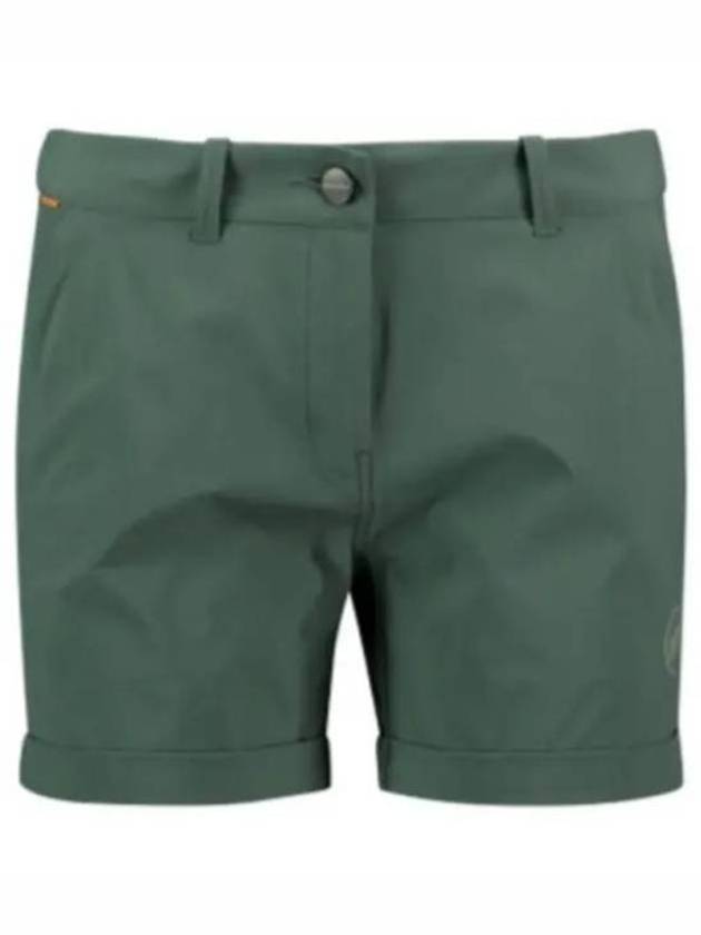 Runbold Roll Cuff Shorts Dark Jade - MAMMUT - BALAAN 2