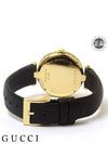 Diamantissima Leather Watch White - GUCCI - BALAAN 5