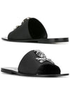 12th Anniversary Length Skull Nickel Sandals MSA0005 PLE027N 02K - PHILIPP PLEIN - BALAAN 2