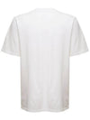 Tennis Club Badge Short Sleeve T-Shirt White - AUTRY - BALAAN 4