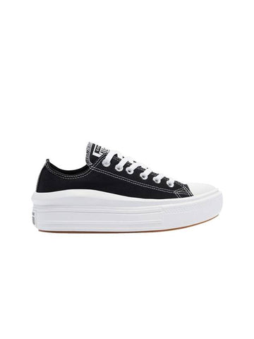 Chuck Taylor All Star Move Low Top Sneakers Black - CONVERSE - BALAAN 1