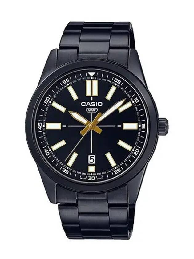 Men's Metal Wrist Watch MTPVD02B1E - CASIO - BALAAN 1