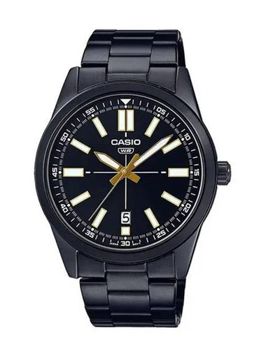 Men's Metal Wrist Watch MTPVD02B1E - CASIO - BALAAN 1