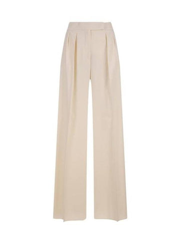 straight pants 2311360137600002 BROWN - MAX MARA - BALAAN 1