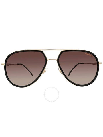 Carrera Brown Gradient Pilot Unisex Sunglasses CARRERA 295/ S 02M2/HA 58 - CARRERA - BALAAN 1