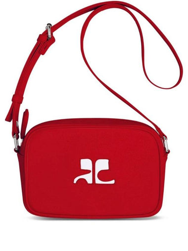 Re-edition Camera Leather Bag PERGSA061CR0045 - COURREGES - BALAAN 1