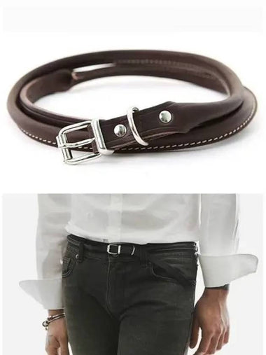 Dsquared men s leather belt 270917 - DSQUARED2 - BALAAN 1