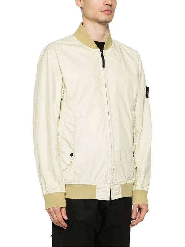 Compass Badge Jacket Dark Green - STONE ISLAND - BALAAN 4