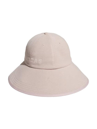 Logo Wide Bucket Hat Beige - ADIDAS - BALAAN 1