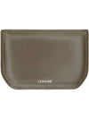 Calepin Leather Card Wallet Khaki - LEMAIRE - BALAAN 2