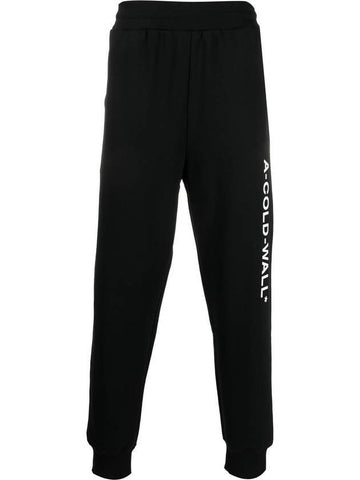 Essential Logo Track Pants Black - A-COLD-WALL - BALAAN 1