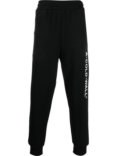 Essential Logo Track Pants Black - A-COLD-WALL - BALAAN 1