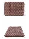 Senat MM Clutch Bag Burgundy - GOYARD - BALAAN 5