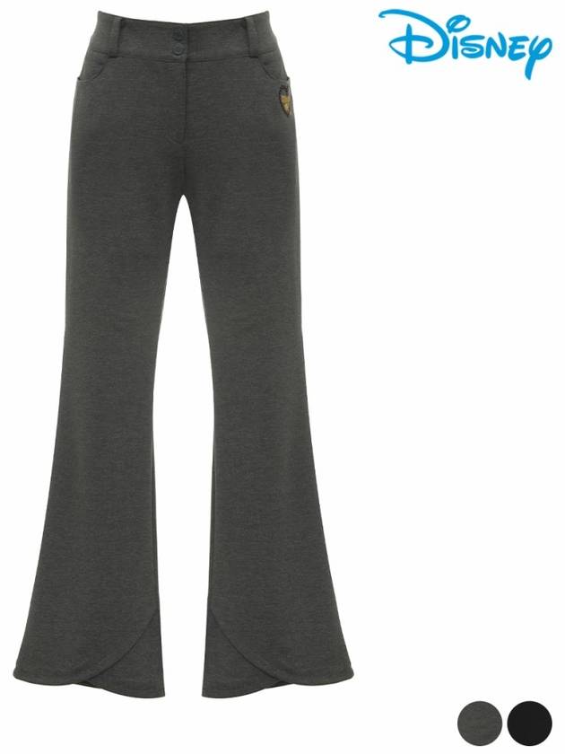 Women s tulip hem bootcut long pants DN3LPA006 - DISNEY GOLF - BALAAN 1