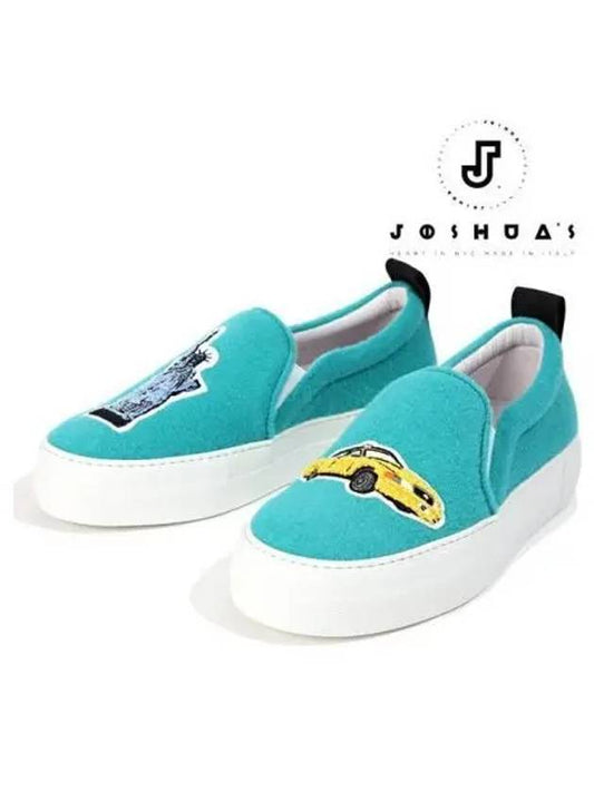 New York patch slip ons 270958 - JOSHUA SANDERS - BALAAN 1