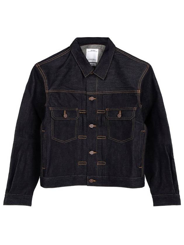 Unwashed Denim Jacket 0123105006001 JKTUNWASHED - VISVIM - BALAAN 1