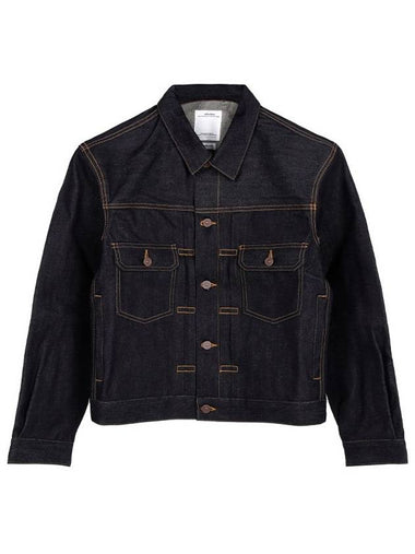 Unwashed Denim Jacket 0123105006001 JKTUNWASHED - VISVIM - BALAAN 1