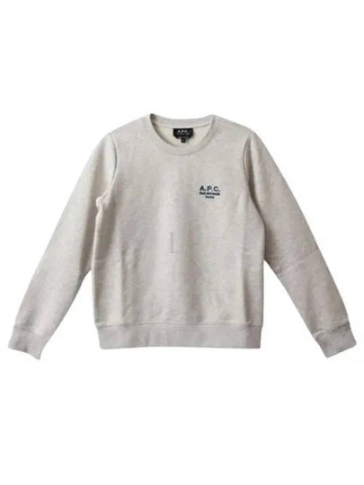 Skye Logo Sweatshirt Grey - A.P.C. - BALAAN 2