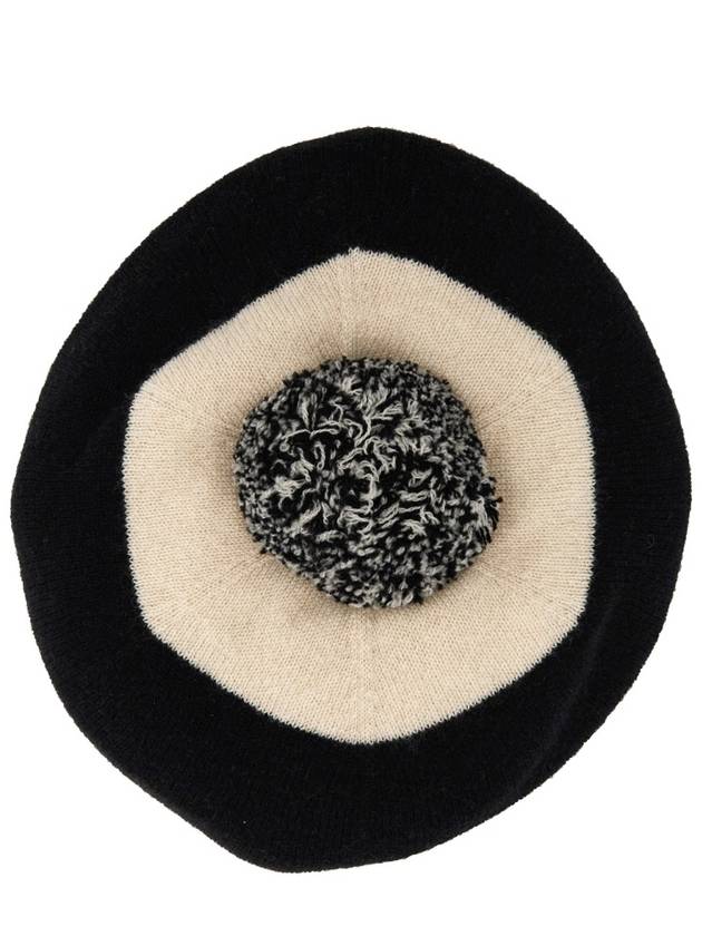 HAT WITH POM POM - MARGARET HOWELL - BALAAN 2