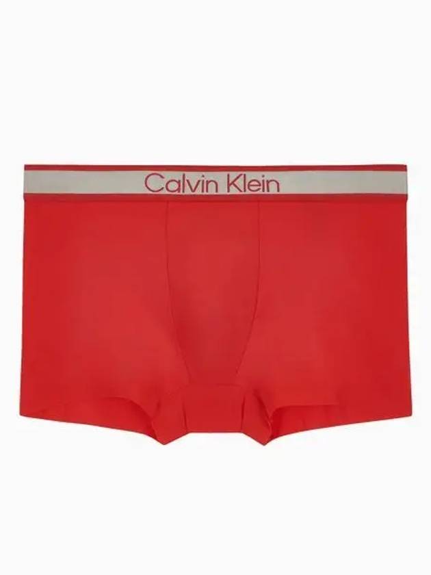 Tonal Logo Micro LTE Low Rise Trunk Briefs Brown - CALVIN KLEIN - BALAAN 2