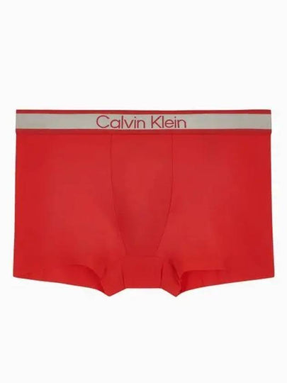 Tonal Logo Micro LTE Low Rise Trunk Briefs Brown - CALVIN KLEIN - BALAAN 2