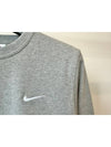 Sweatshirt 637903 063 Gray MENS XL Asian Fit - NIKE - BALAAN 5