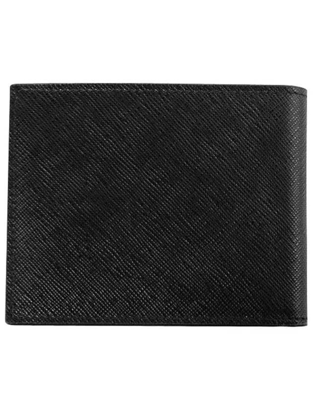 Sartorial 6CC Leather Half Wallet Black - MONTBLANC - BALAAN 3