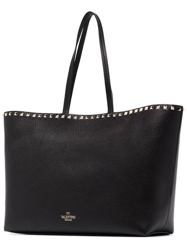 VALENTINO ROCKSTUD TOTE BAG - VALENTINO - BALAAN 3