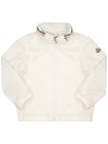 Kids High Neck Ivory Jacket 1A0008054A81 034 - MONCLER - BALAAN 1