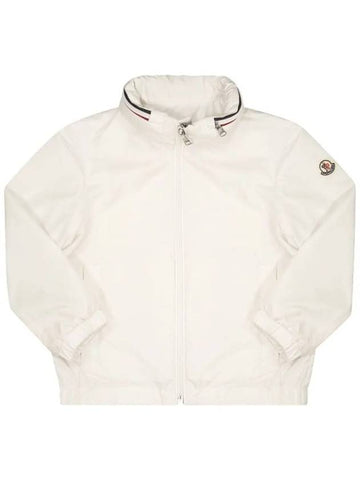 Farlak Hooded Jacket White - MONCLER - BALAAN 1