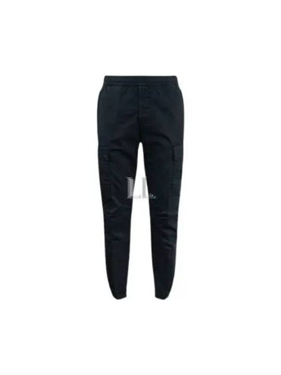 Banding Waist Tapered Cargo Straight Pants Navy - STONE ISLAND - BALAAN 2