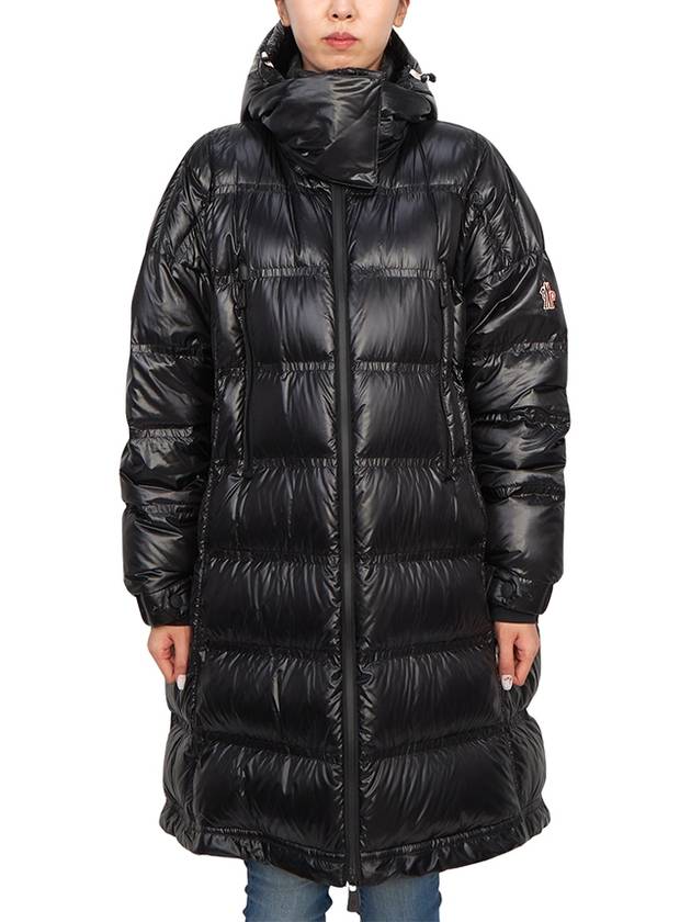 Women's Rochelair Long Down Padding Black - MONCLER - BALAAN 2