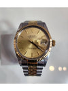 Men s Dayjust 16013 18k yellow gold combination - ROLEX - BALAAN 6